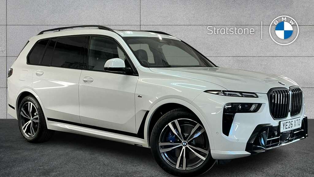 BMW X7 Xdrive40i Mht M Sport Step 2026 White