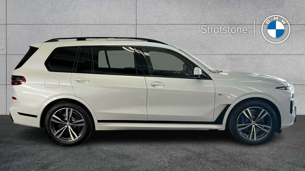 BMW X7 Xdrive40i Mht M Sport Step 2026 YE26XTO White #3