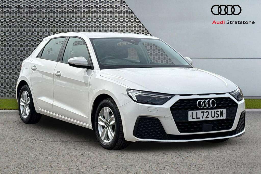 Audi A1 25 Tfsi Technik 2022 White