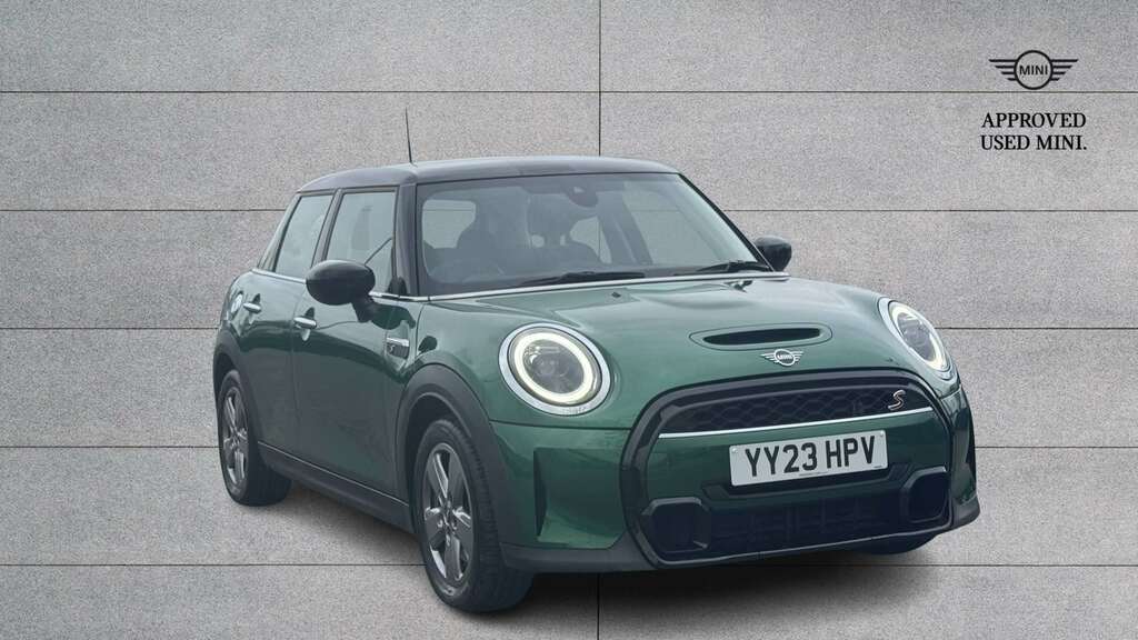 Mini Hatch 2.0 Cooper S Classic Premium 2023 Green