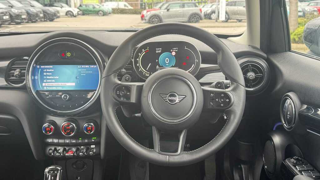 Mini Hatch 2.0 Cooper S Classic Premium 2023 YY23HPV Green #5