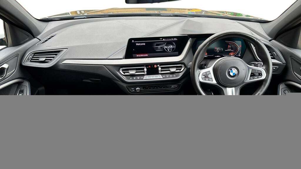 BMW 1 Series 118I 136 M Sport Step Lcp 2022 LK22JNV Black #5