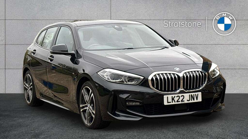 BMW 1 Series 118I 136 M Sport Step Lcp 2022 Black