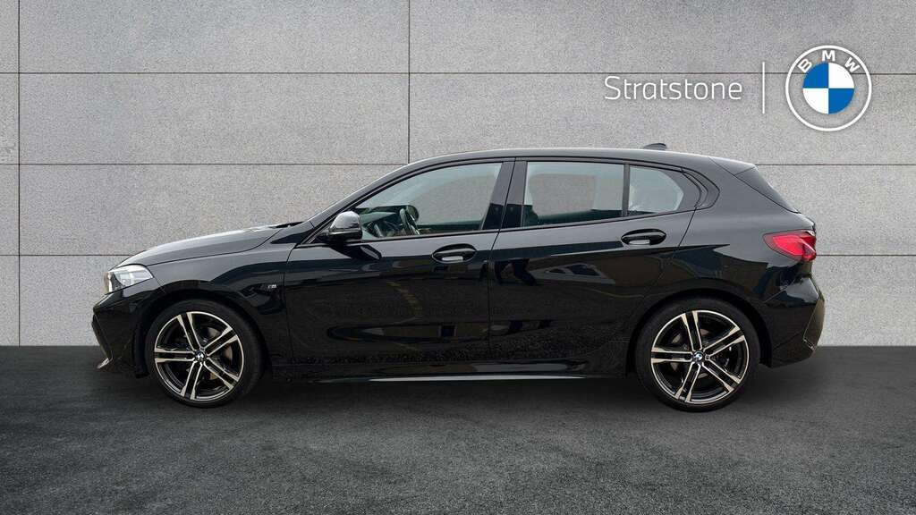 BMW 1 Series 118I 136 M Sport Step Lcp 2022 LK22JNV Black #4