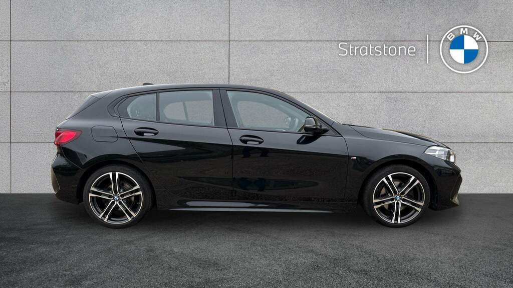 BMW 1 Series 118I 136 M Sport Step Lcp 2022 LK22JNV Black #3