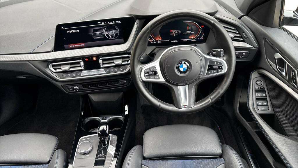 BMW 1 Series 118I 136 M Sport Step Lcp 2022 LK22JNV Black #6