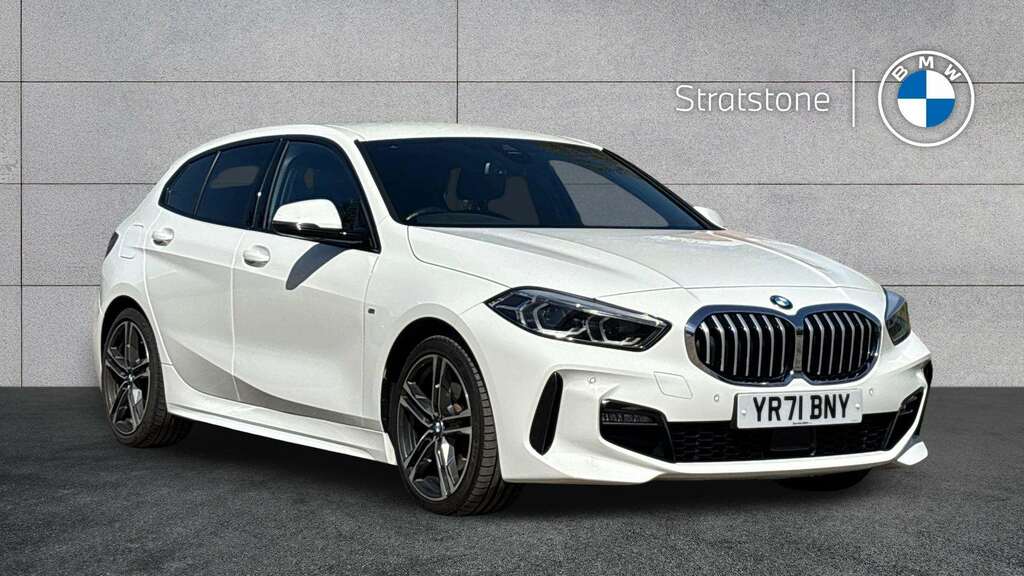 BMW 1 Series 118D M Sport Step 2021 White