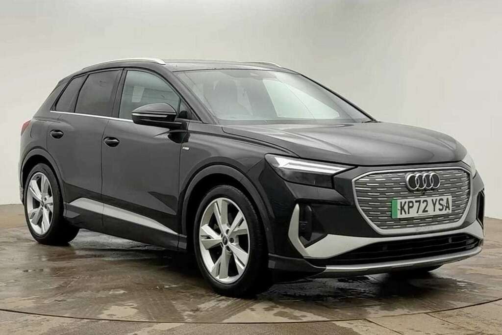 Audi Q4 E Tron 150Kw 40 82Kwh S Line 2022 Black