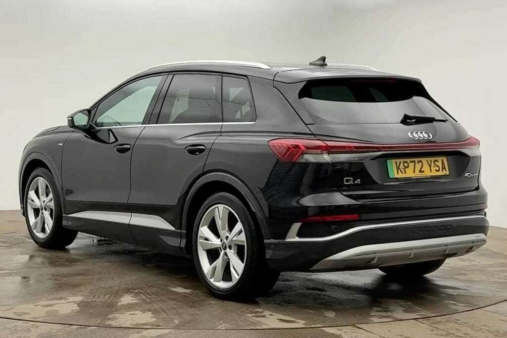Audi Q4 E Tron 150Kw 40 82Kwh S Line 2022 KP72YSA Black #3