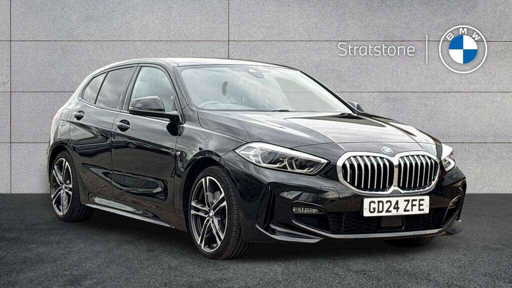BMW 1 Series 118I 136 M Sport Step Lcp 2024 Black