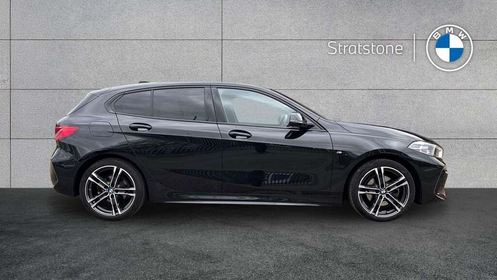 BMW 1 Series 118I 136 M Sport Step Lcp 2024 GD24ZFE Black #3