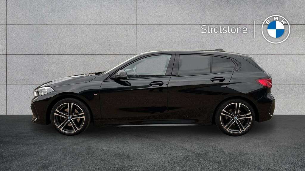 BMW 1 Series 118I 136 M Sport Step Lcp 2024 GD24ZFE Black #4