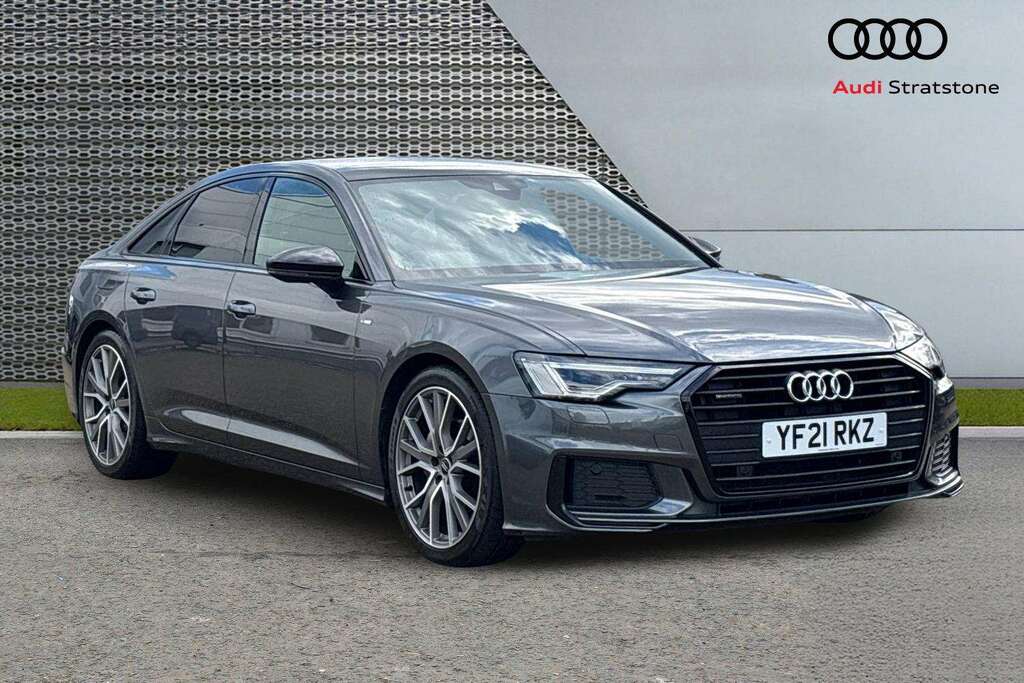 Audi A6 40 Tdi Quattro Black Edition S Tronic 2021 Grey