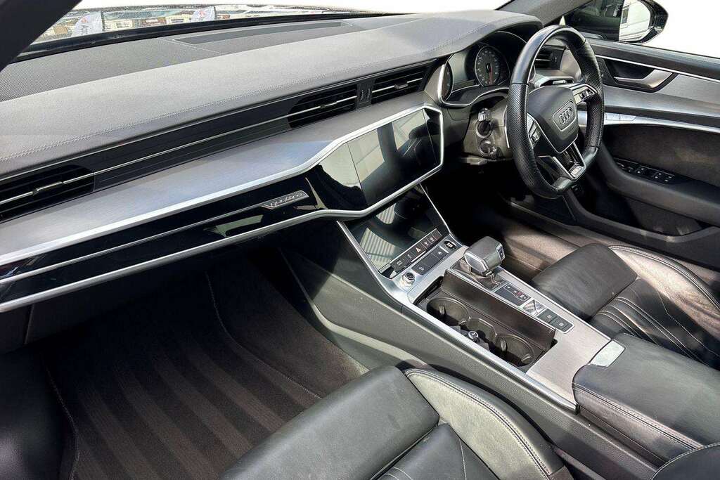 Audi A6 40 Tdi Quattro Black Edition S Tronic 2021 YF21RKZ Grey #2