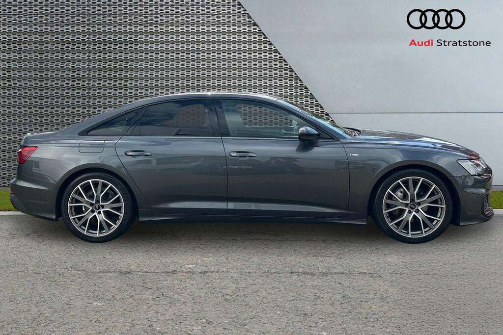 Audi A6 40 Tdi Quattro Black Edition S Tronic 2021 YF21RKZ Grey #4