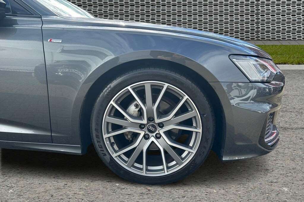 Audi A6 40 Tdi Quattro Black Edition S Tronic 2021 YF21RKZ Grey #5