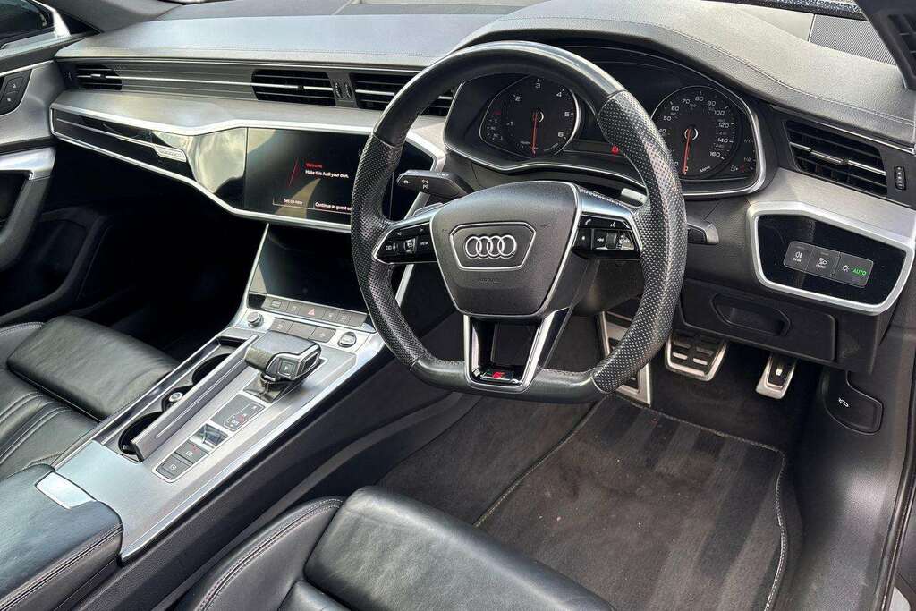 Audi A6 40 Tdi Quattro Black Edition S Tronic 2021 YF21RKZ Grey #6