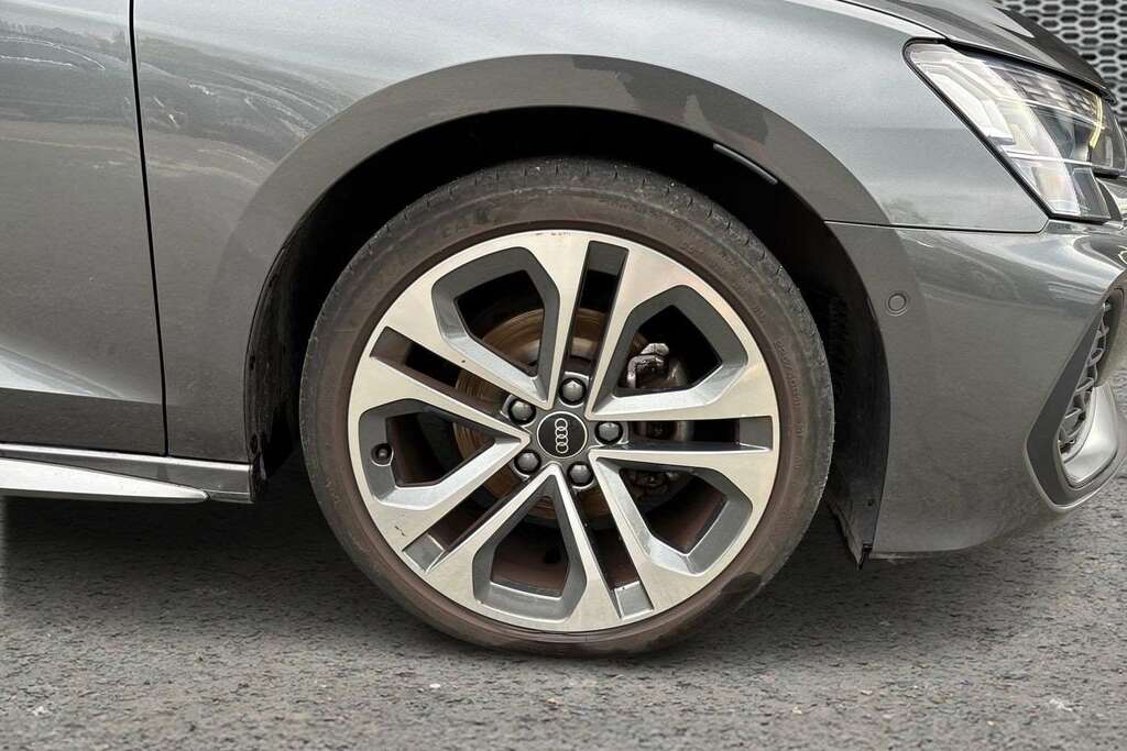Audi A3 35 Tfsi S Line 2024 MH24VCM Grey #5