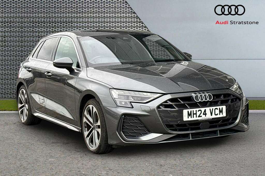 Audi A3 35 Tfsi S Line 2024 Grey