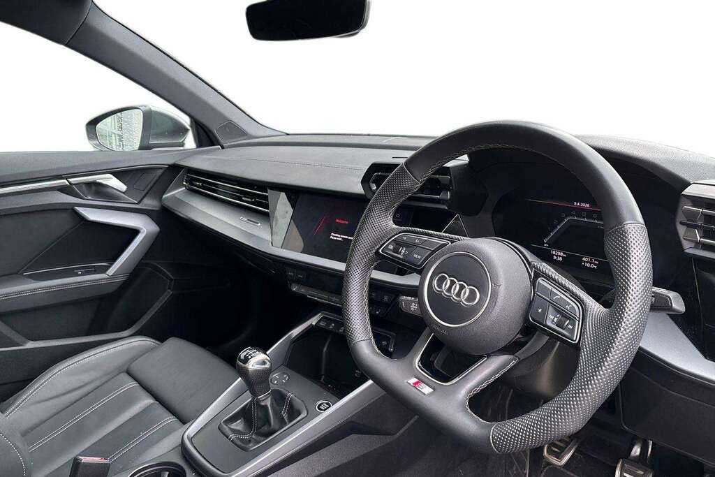 Audi A3 35 Tfsi S Line 2024 MH24VCM Grey #6