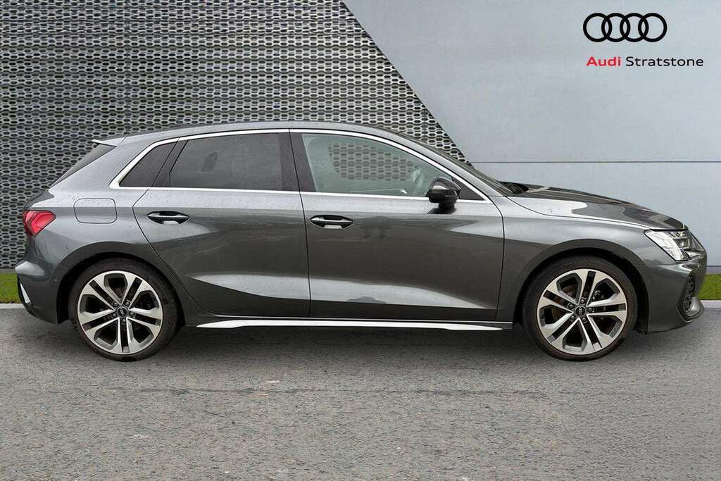 Audi A3 35 Tfsi S Line 2024 MH24VCM Grey #4