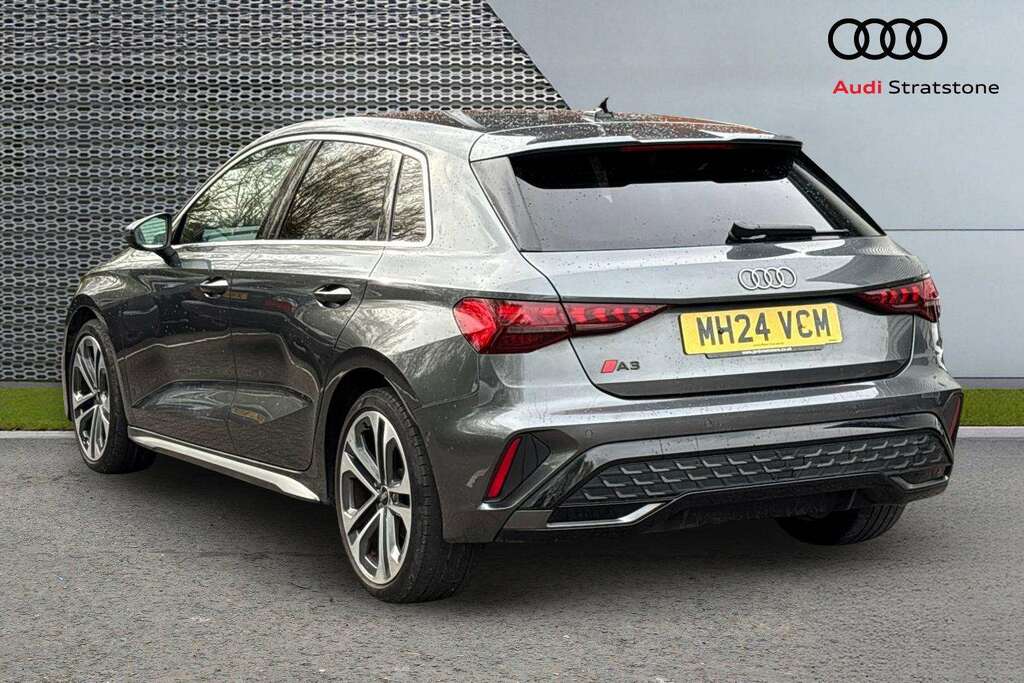 Audi A3 35 Tfsi S Line 2024 MH24VCM Grey #3
