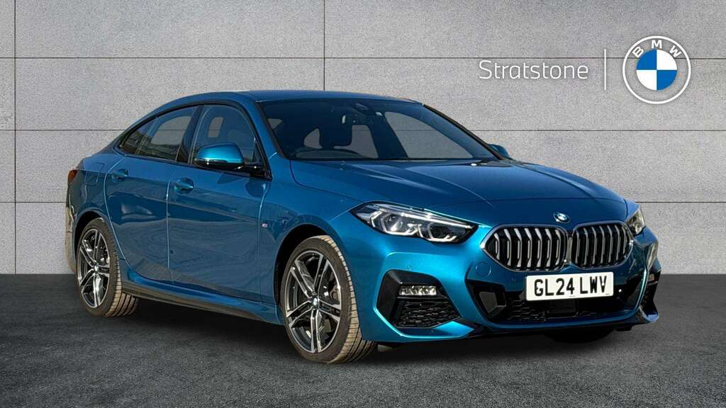BMW 2 Series 218I 136 M Sport Dct 2024 Blue