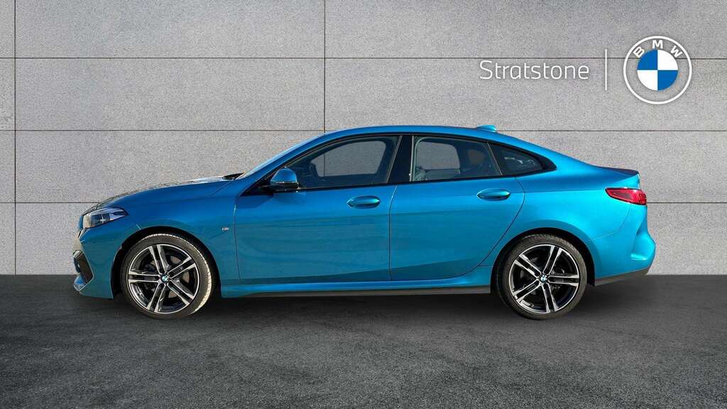 BMW 2 Series 218I 136 M Sport Dct 2024 GL24LWV Blue #4