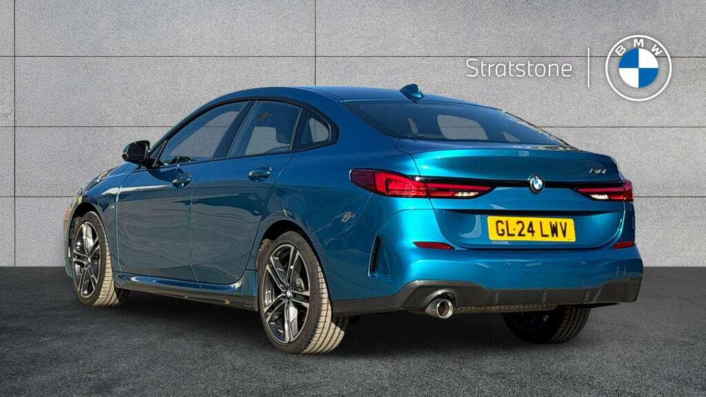 BMW 2 Series 218I 136 M Sport Dct 2024 GL24LWV Blue #2