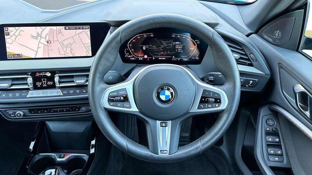 BMW 2 Series 218I 136 M Sport Dct 2024 GL24LWV Blue #6