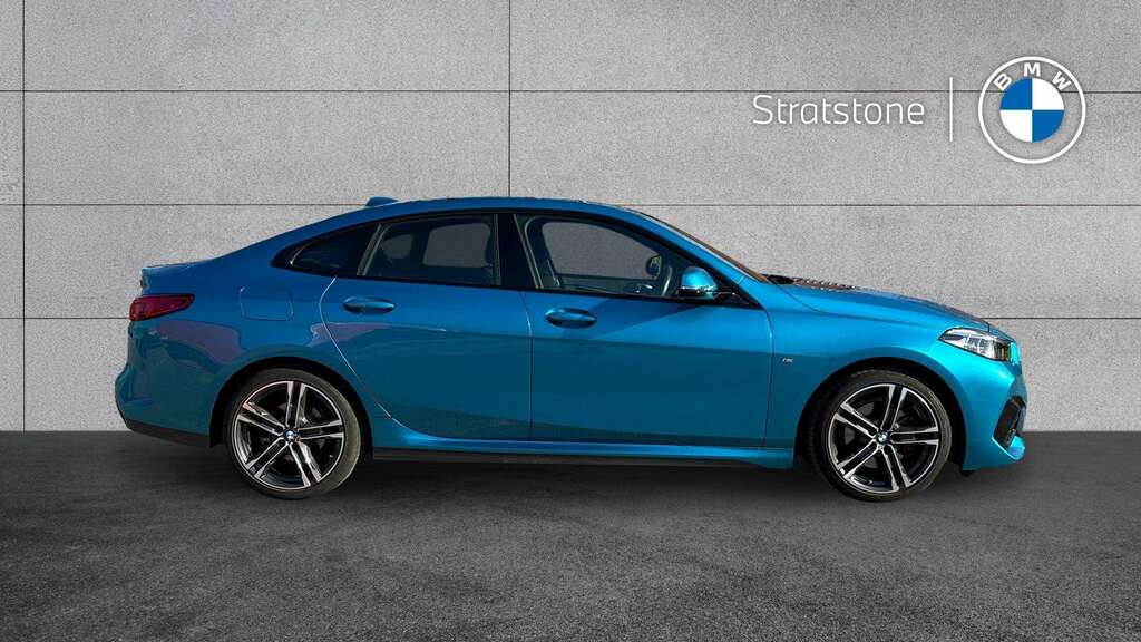 BMW 2 Series 218I 136 M Sport Dct 2024 GL24LWV Blue #3