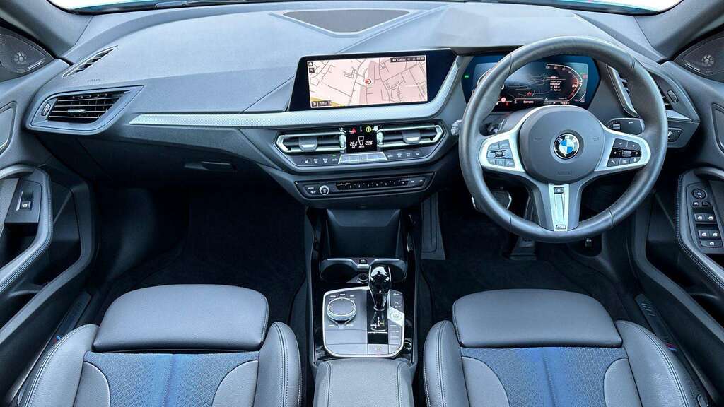 BMW 2 Series 218I 136 M Sport Dct 2024 GL24LWV Blue #5