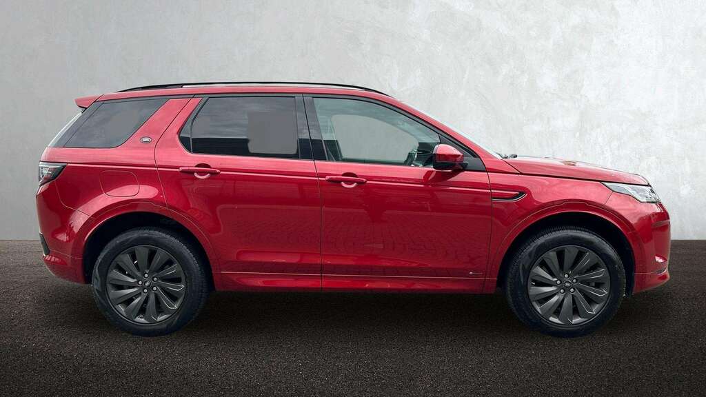 Land Rover Discovery Sport 2.0 D180 R-dynamic Se 2020 RJ69KCU Red #5