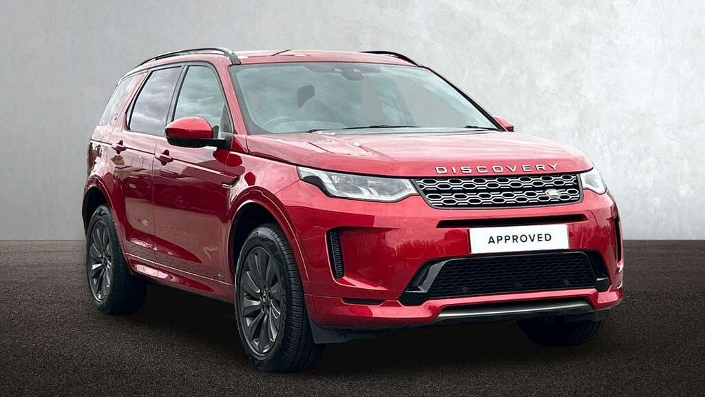 Land Rover Discovery Sport 2.0 D180 R-dynamic Se 2020 Red