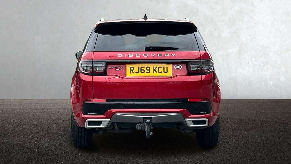 Land Rover Discovery Sport 2.0 D180 R-dynamic Se 2020 RJ69KCU Red #6