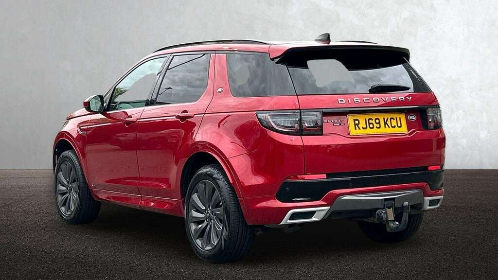 Land Rover Discovery Sport 2.0 D180 R-dynamic Se 2020 RJ69KCU Red #2