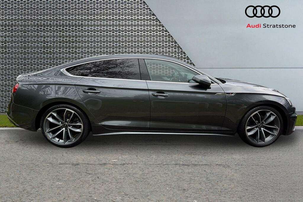 Audi A5 35 Tfsi S Line S Tronic 2023 MT73GHO Grey #3