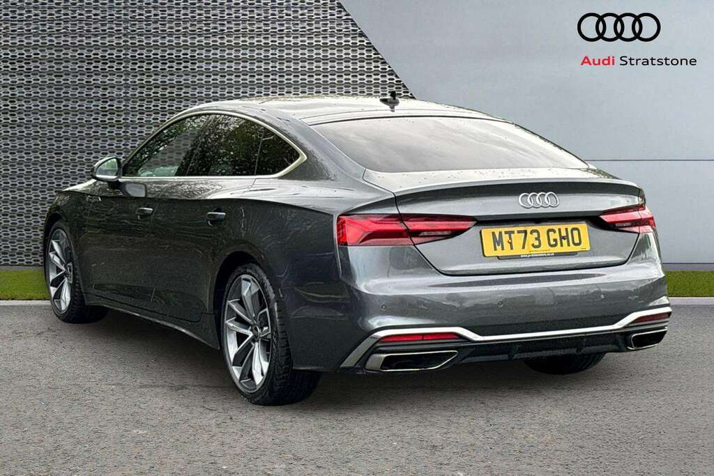 Audi A5 35 Tfsi S Line S Tronic 2023 MT73GHO Grey #2