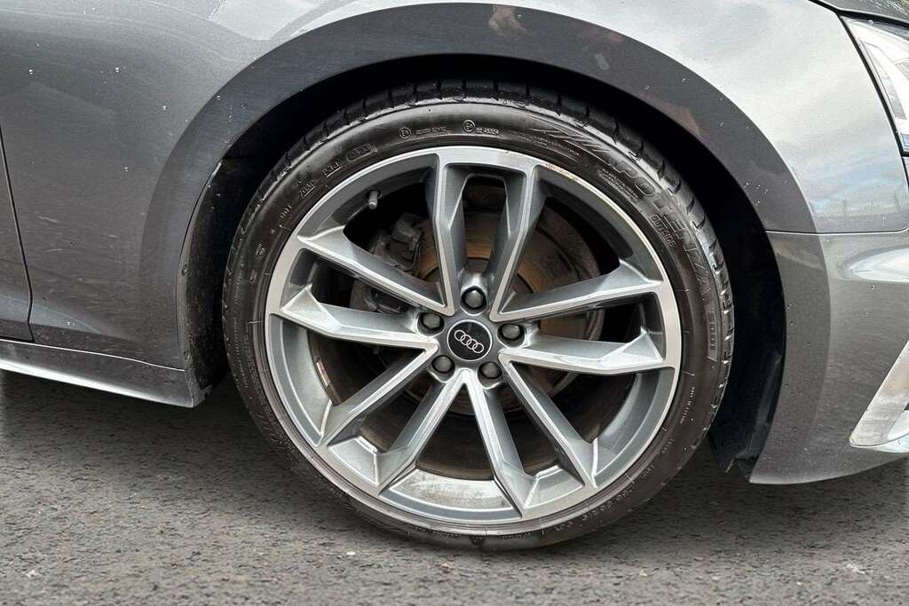 Audi A5 35 Tfsi S Line S Tronic 2023 MT73GHO Grey #4