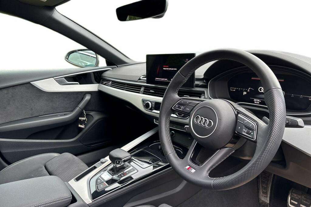 Audi A5 35 Tfsi S Line S Tronic 2023 MT73GHO Grey #5