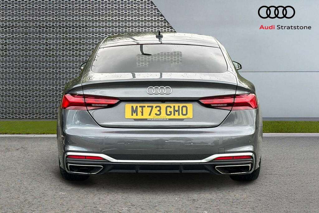 Audi A5 35 Tfsi S Line S Tronic 2023 MT73GHO Grey #6