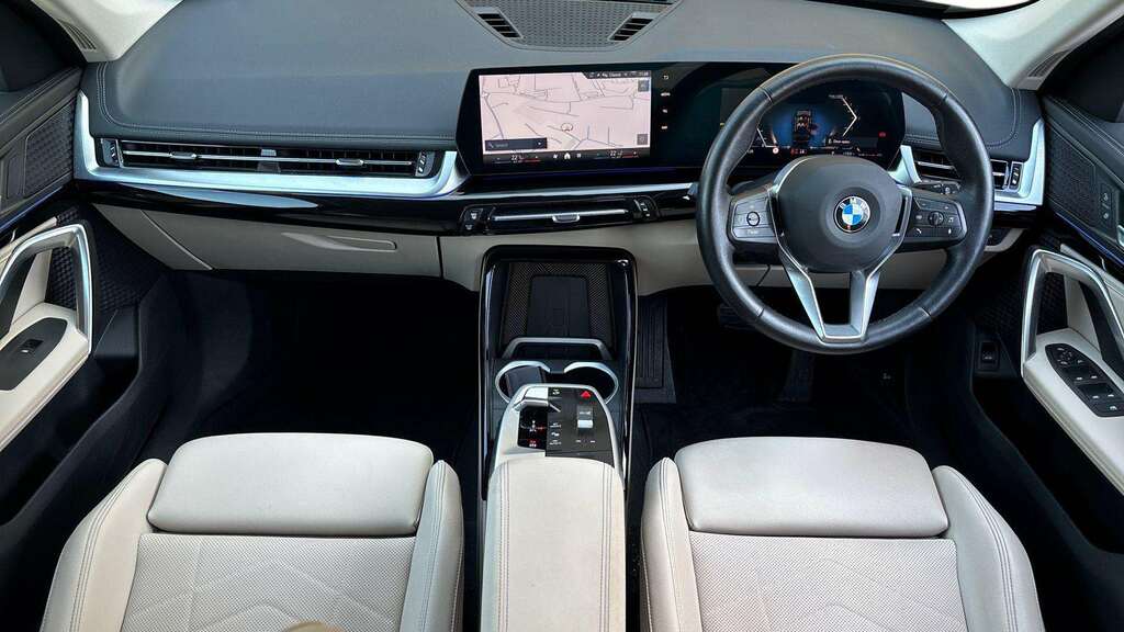BMW X1 Sdrive 18D Xline Step 2023 GD23CZS Black #5