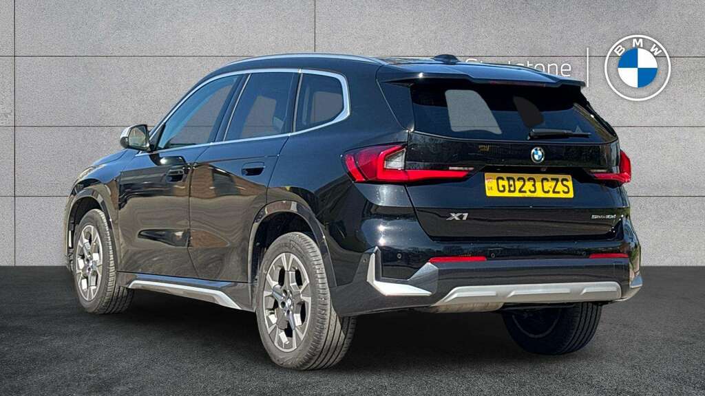BMW X1 Sdrive 18D Xline Step 2023 GD23CZS Black #2