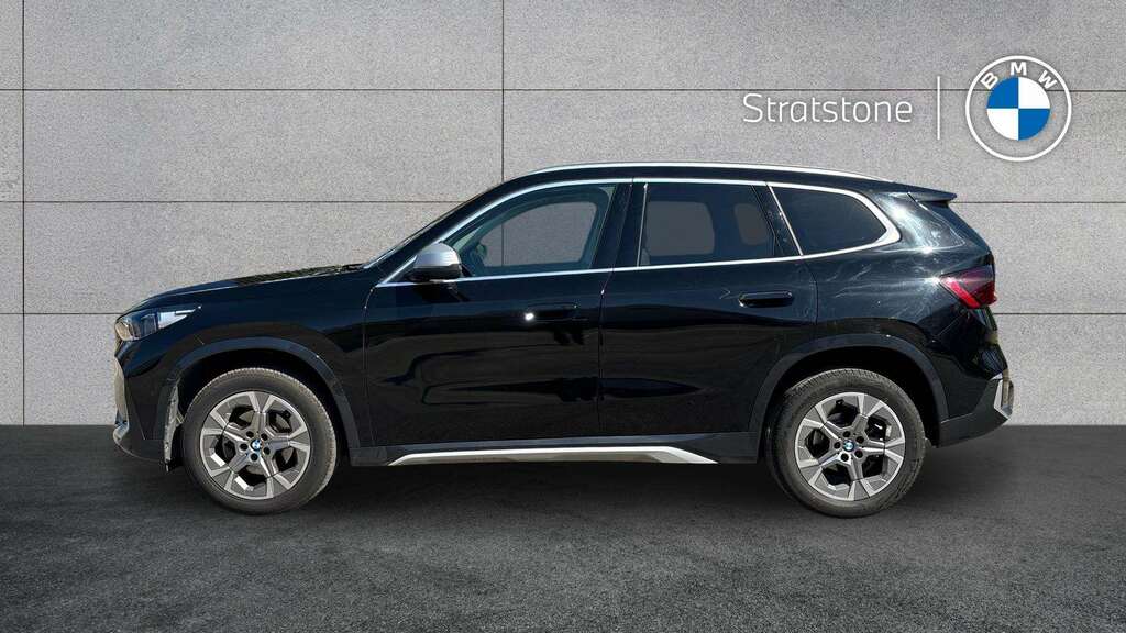 BMW X1 Sdrive 18D Xline Step 2023 GD23CZS Black #4