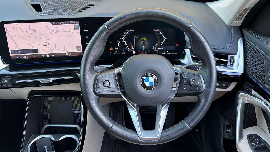 BMW X1 Sdrive 18D Xline Step 2023 GD23CZS Black #6
