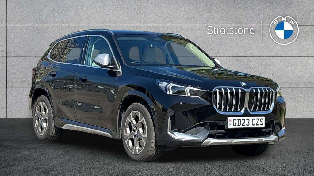 BMW X1 Sdrive 18D Xline Step 2023 Black