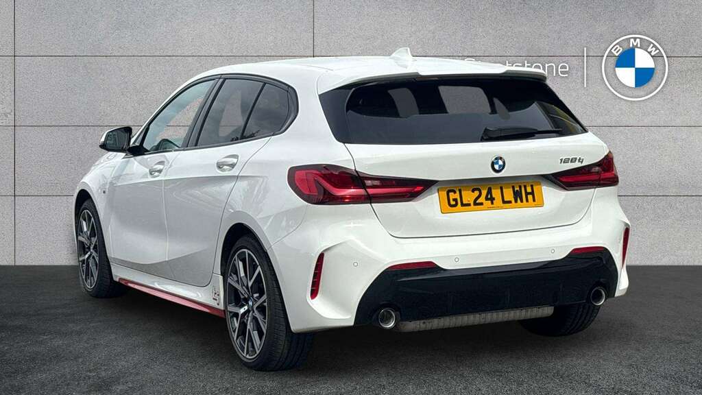 BMW 1 Series 128Ti Step Live Cockpit Professional 20 GL24LWH White #2