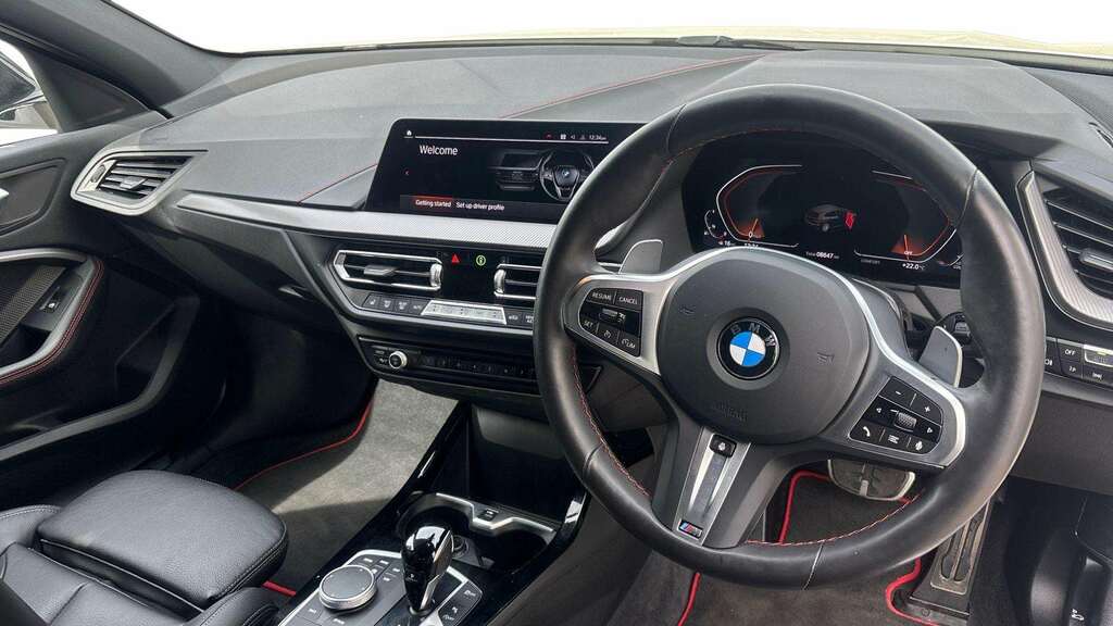 BMW 1 Series 128Ti Step Live Cockpit Professional 20 GL24LWH White #5