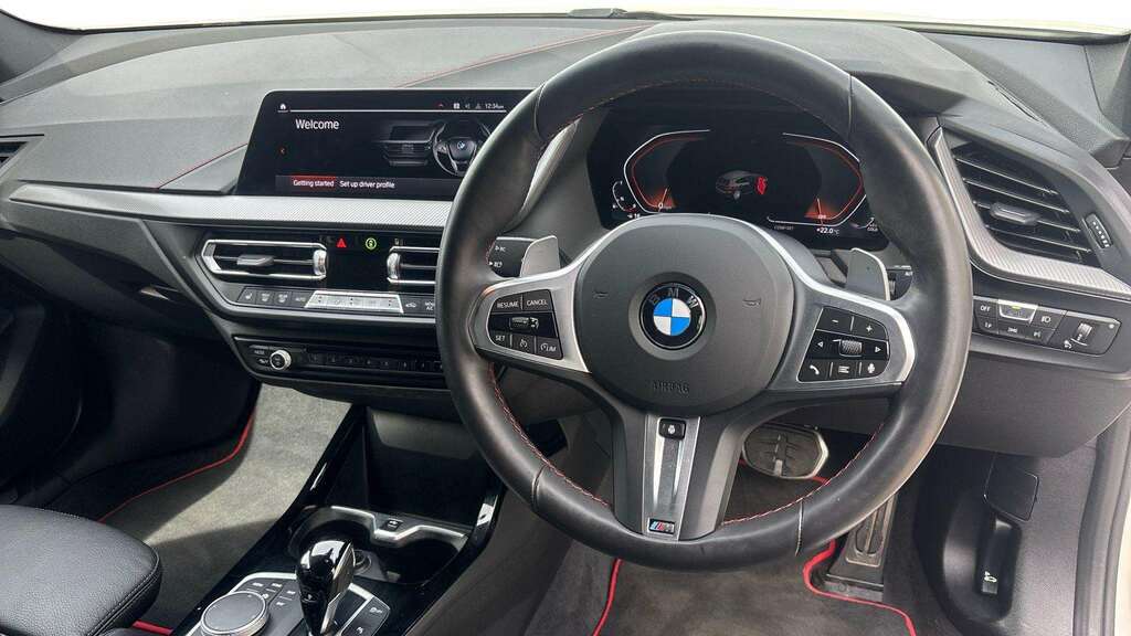 BMW 1 Series 128Ti Step Live Cockpit Professional 20 GL24LWH White #6