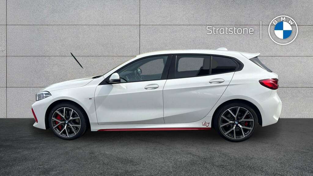 BMW 1 Series 128Ti Step Live Cockpit Professional 20 GL24LWH White #4